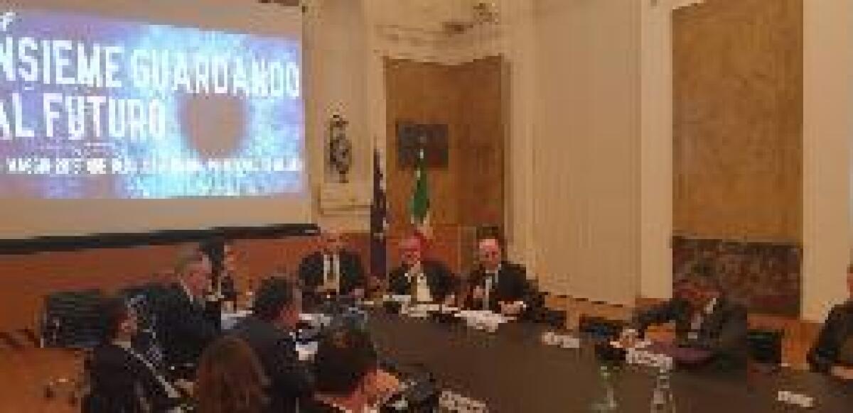 AL POLITECNICO DI MILANO "INSIEME GUARDANDO AL FUTURO" - 