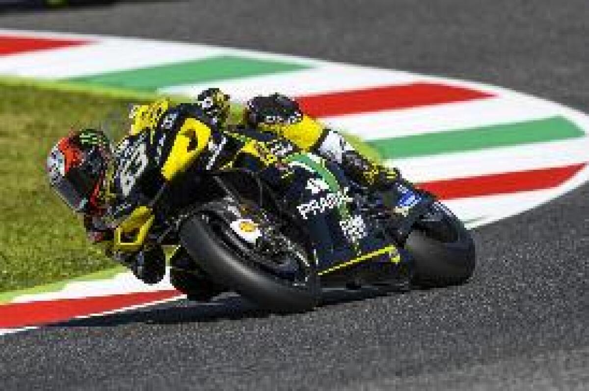 MOTOMONDIALE: GP ITALIA. BAGNAIA IL PIU' VELOCE, IN RITARDO ROSSI - 