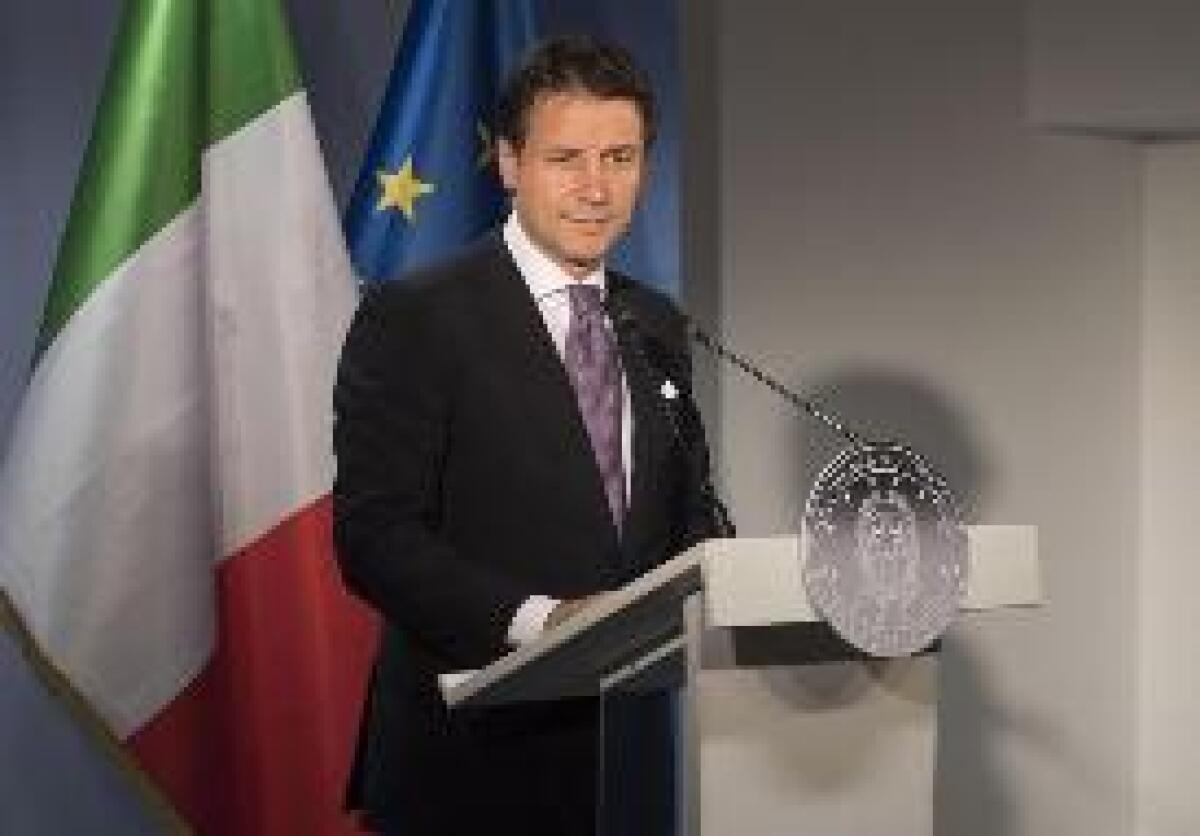 UE: CONTE "ACCUSATI DI POPULISMO MA RISPONDIAMO A SENSO DI SFIDUCIA" - 