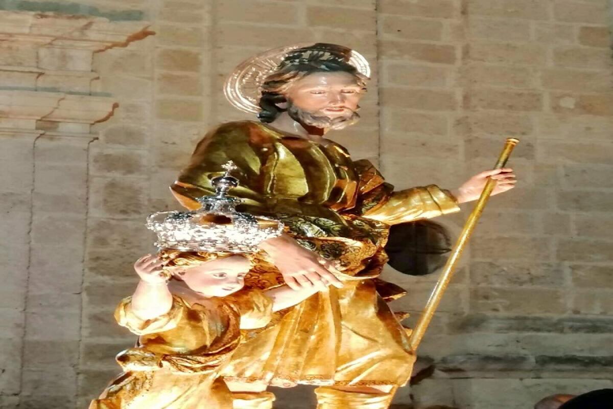 San Giuseppe: domani l'inizio del triduo, domenica la processione del simulacro - 