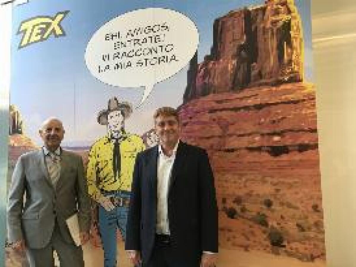 FUMETTI, IN SEDE ASSOLOMBARDA ESPOSIZIONE PER I 70 ANNI DI TEX WILLER -