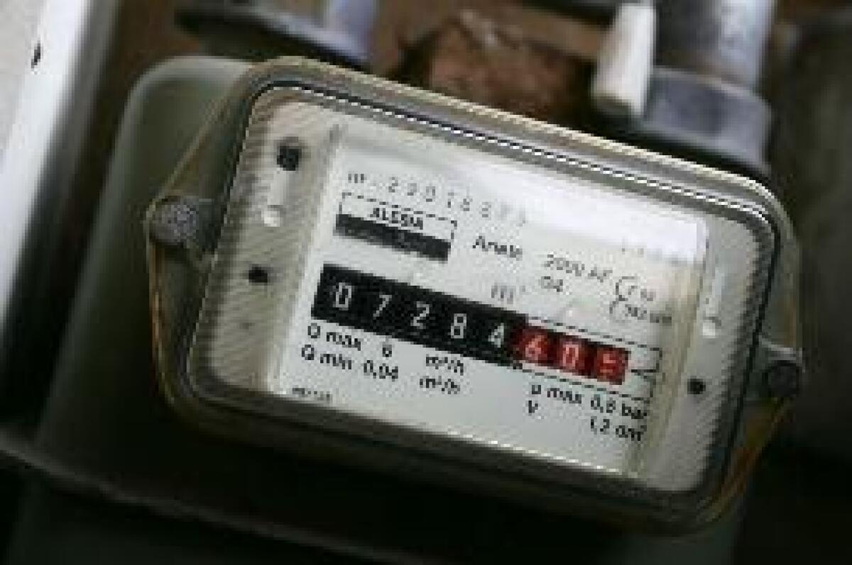 DA LUGLIO BOLLETTE GAS -6,9%, PER ELETTRICITÀ +1,9% - 