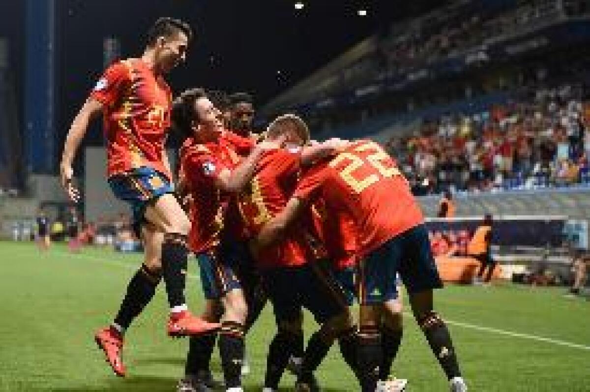 SPAGNA IN FINALE CON LA GERMANIA AGLI EUROPEI U.21, 4-1 AI FRANCESI - 