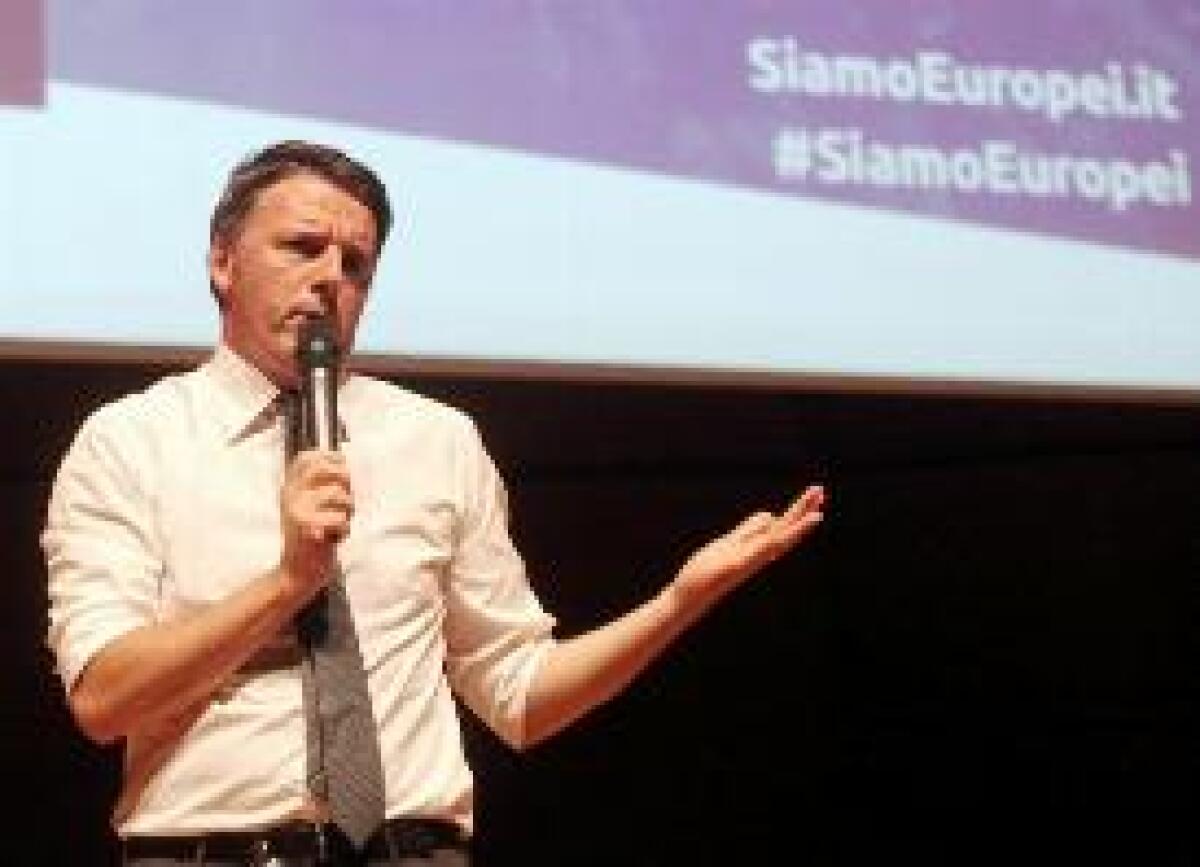 RENZI "ACCORDO PD-M5S? NON IN MIO NOME" -