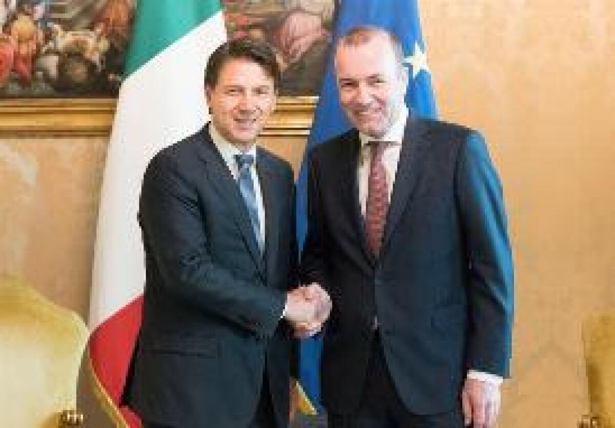 CONTE INCONTRA WEBER "NOMINE UE SIANO EQUILIBRATE" - 