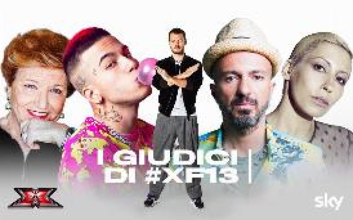 MAIONCHI, AYANE, SAMUEL E SFERA EBBASTA GIUDICI DI "X FACTOR" 2019 -