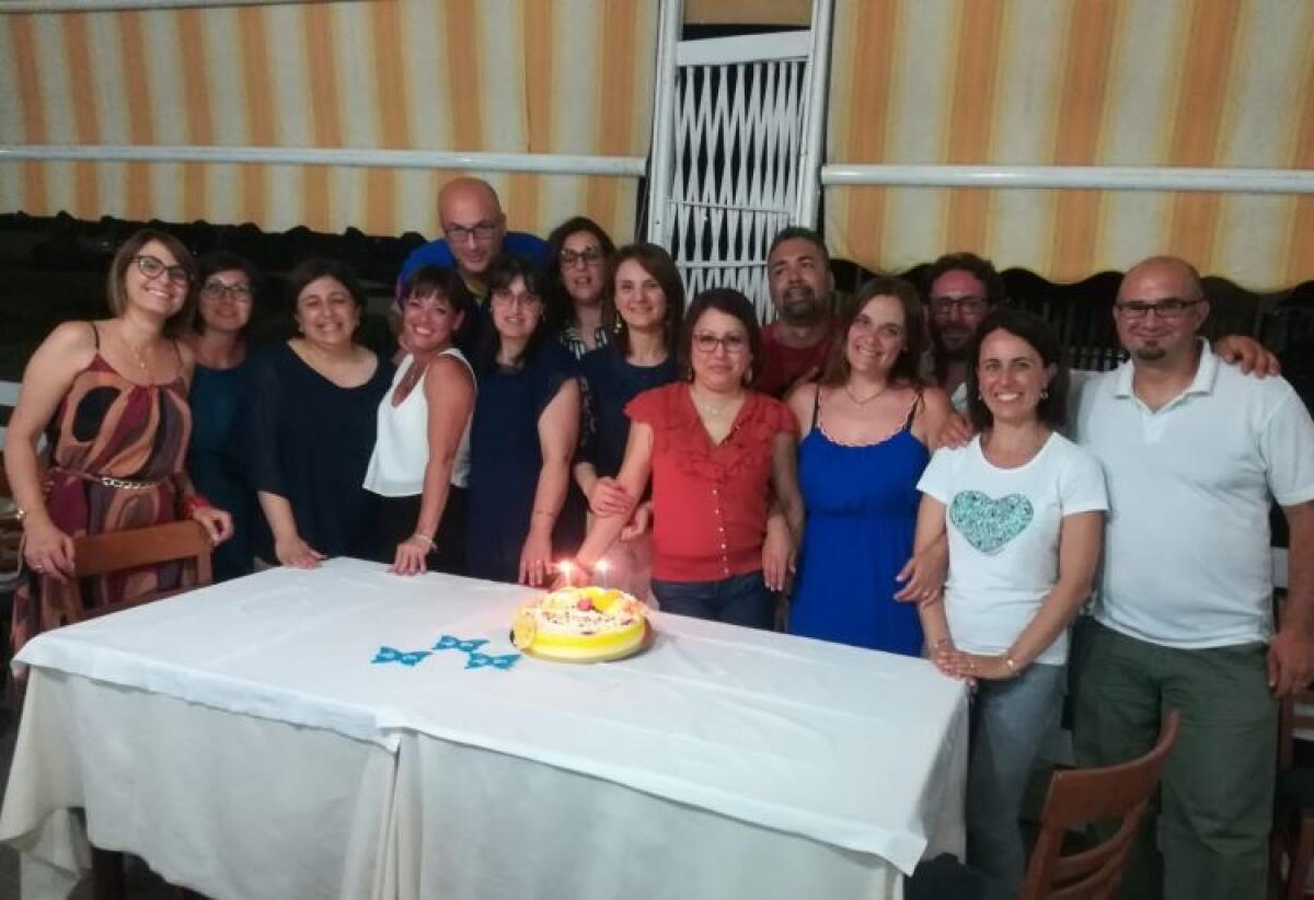 Si rivedono dopo 23 anni gli ex studenti della V^B programmatori - 