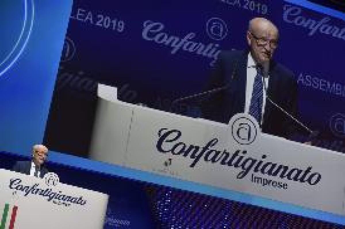 CONFARTIGIANATO "PUNTARE SU INVESTIMENTI PER LO SVILUPPO" - 