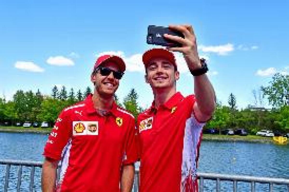 IN CANADA PER VETTEL POLE BATTICUORE, CON LECLERC OTTIMO TERZO - 