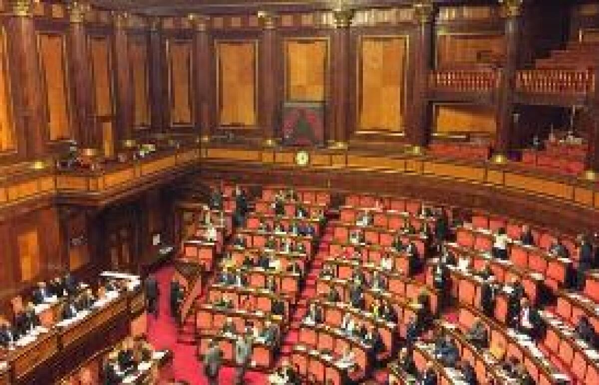DL CRESCITA E' LEGGE, OK SENATO ALLA FIDUCIA - 