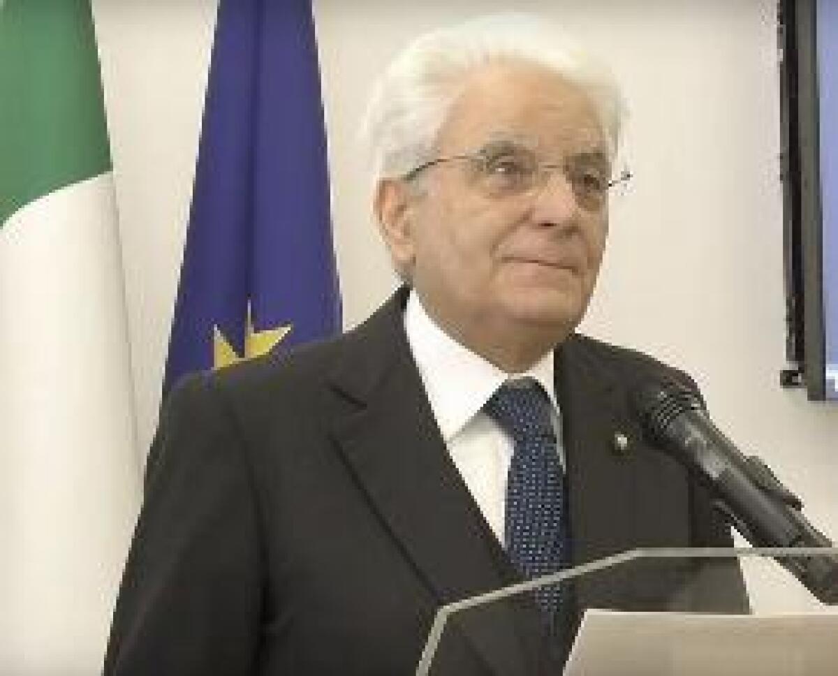 MATTARELLA "PROTEZIONE RIFUGIATI TRA PRINCIPI DELLA COSTITUZIONE" - 
