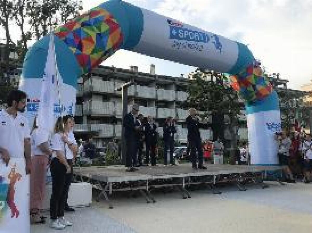A LIGNANO AL VIA IL 36° TROFEO DELLE REGIONI KINDERIADI - 