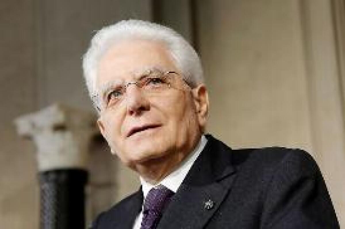 DROGA, MATTARELLA "SERVE AZIONE DI PREVENZIONE" - 