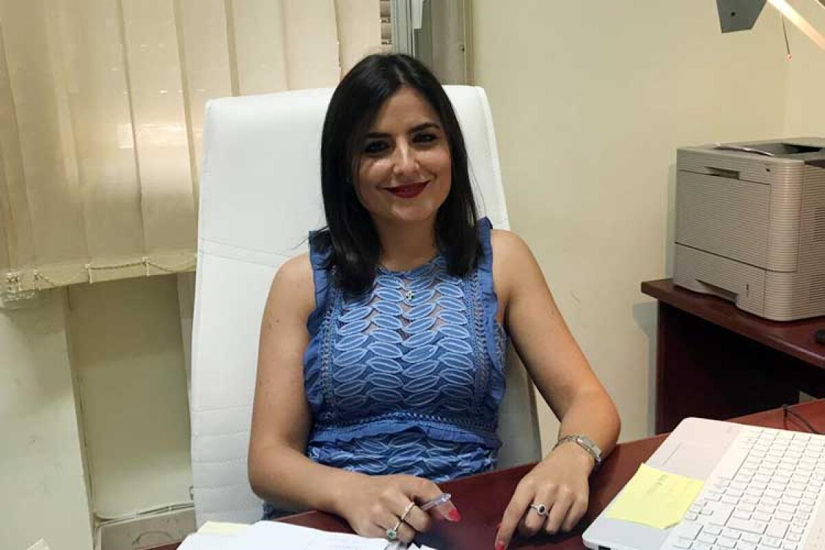 Screening cardiologico, due giorni per prevenire le morti improvvise tra i giovani - Nella foto Cristel Meli.