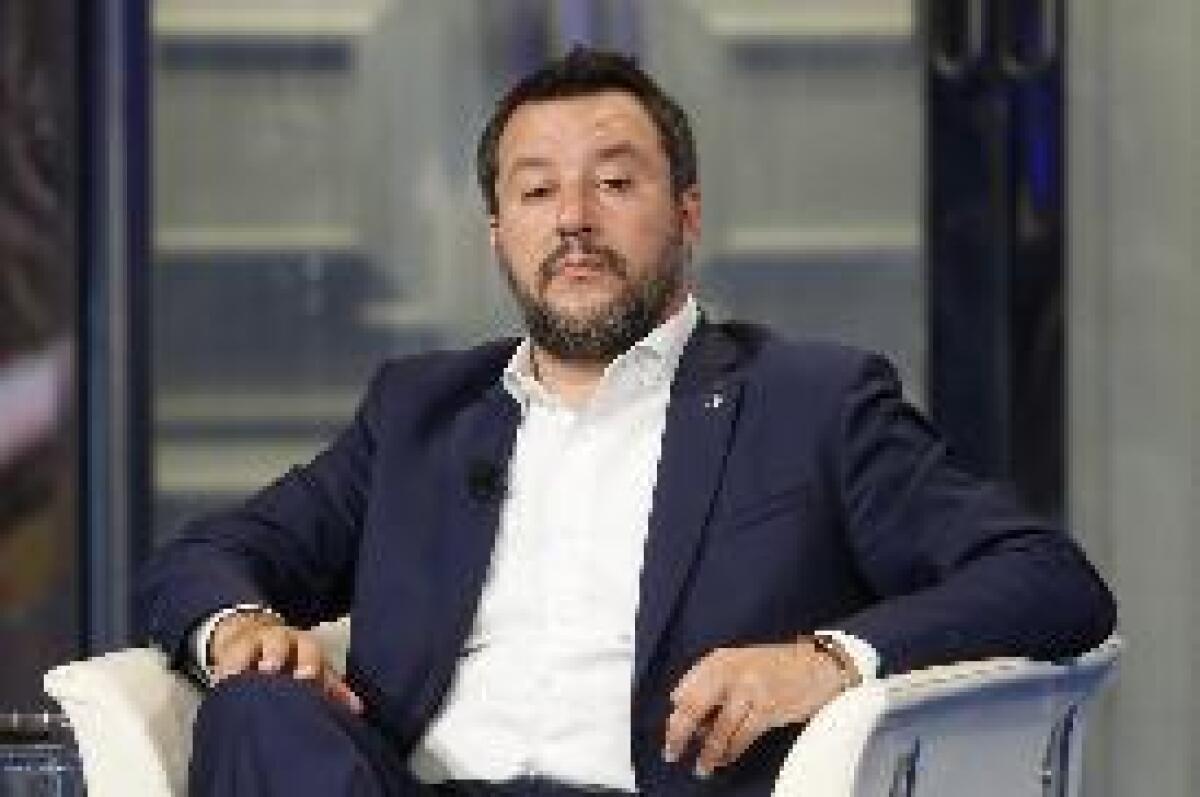 GOVERNO: SALVINI "VOGLIAMO ANDARE AVANTI, NO TEMPO DA PERDERE" - 