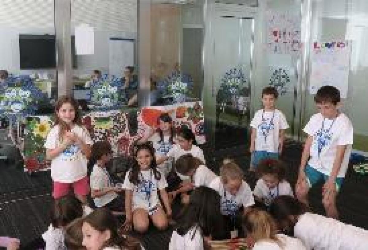ALLIANZ, BAMBINI IN UFFICIO CON MAMMA O PAPÀ PER LE VACANZE SCOLASTICHE -