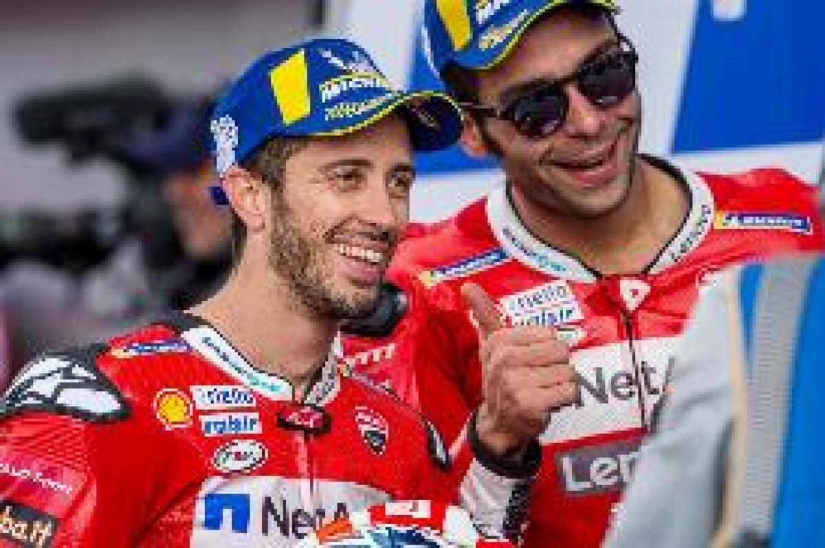 MOTOMONDIALE: PATTO DUCATI, PETRUCCI A DOVI "TOGLIERÒ PUNTI A MARQUEZ" - 