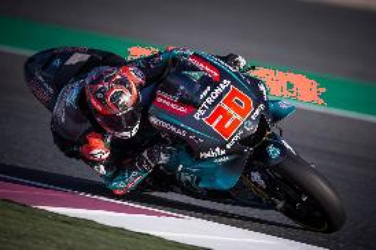 QUARTARARO IN POLE AL GP D'OLANDA, ROSSI PARTE 14° - 