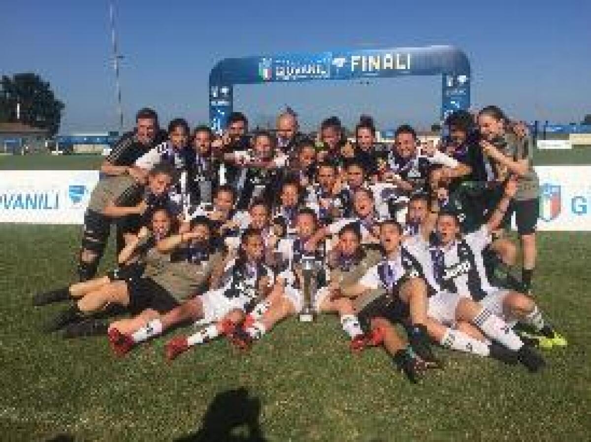 LA JUVENTUS VINCE ANCHE LO SCUDETTO U.15 FEMMINILE - 