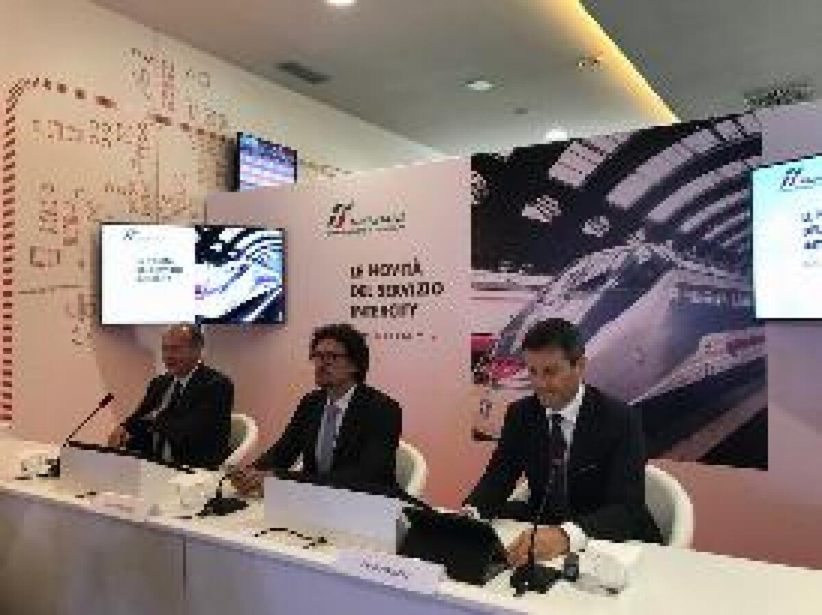 I TRENI INTERCITY SI RINNOVANO, INVESTIMENTO DA 1,4 MILIARDI -