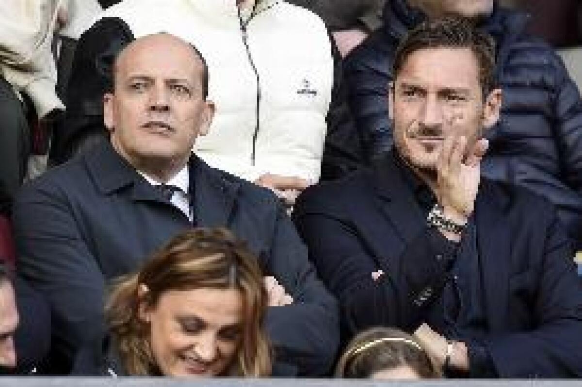 BALDISSONI "L'ADDIO DI TOTTI ALLA ROMA UNA SCONFITTA PER TUTTI" - 