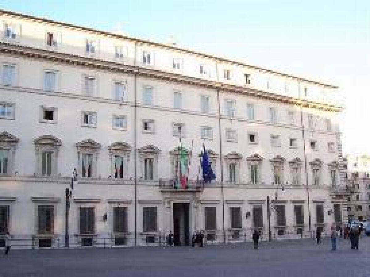 GOVERNO: VERTICE, DL SICUREZZA BIS OGGI IN CDM E AVANTI SALARIO MINIMO - 