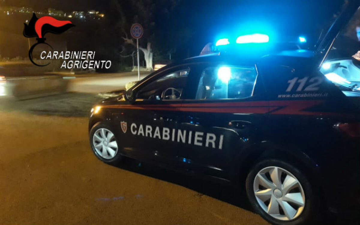 Blitz dei carabinieri nel licatese con 7 arresti, c'è anche un consigliere comunale -