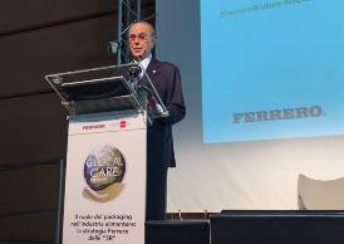 PER FERRERO NUOVE SFIDE LEGATE AL PACKAGING - 