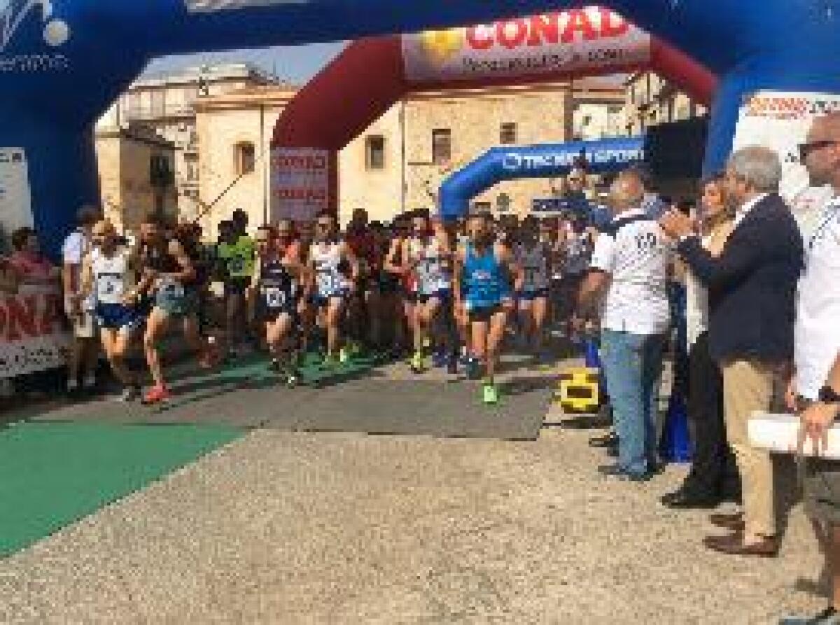 ABBATE E ZEFERINO VINCONO 3^ TAPPA RUNNING SICILY-COPPA CONAD - 