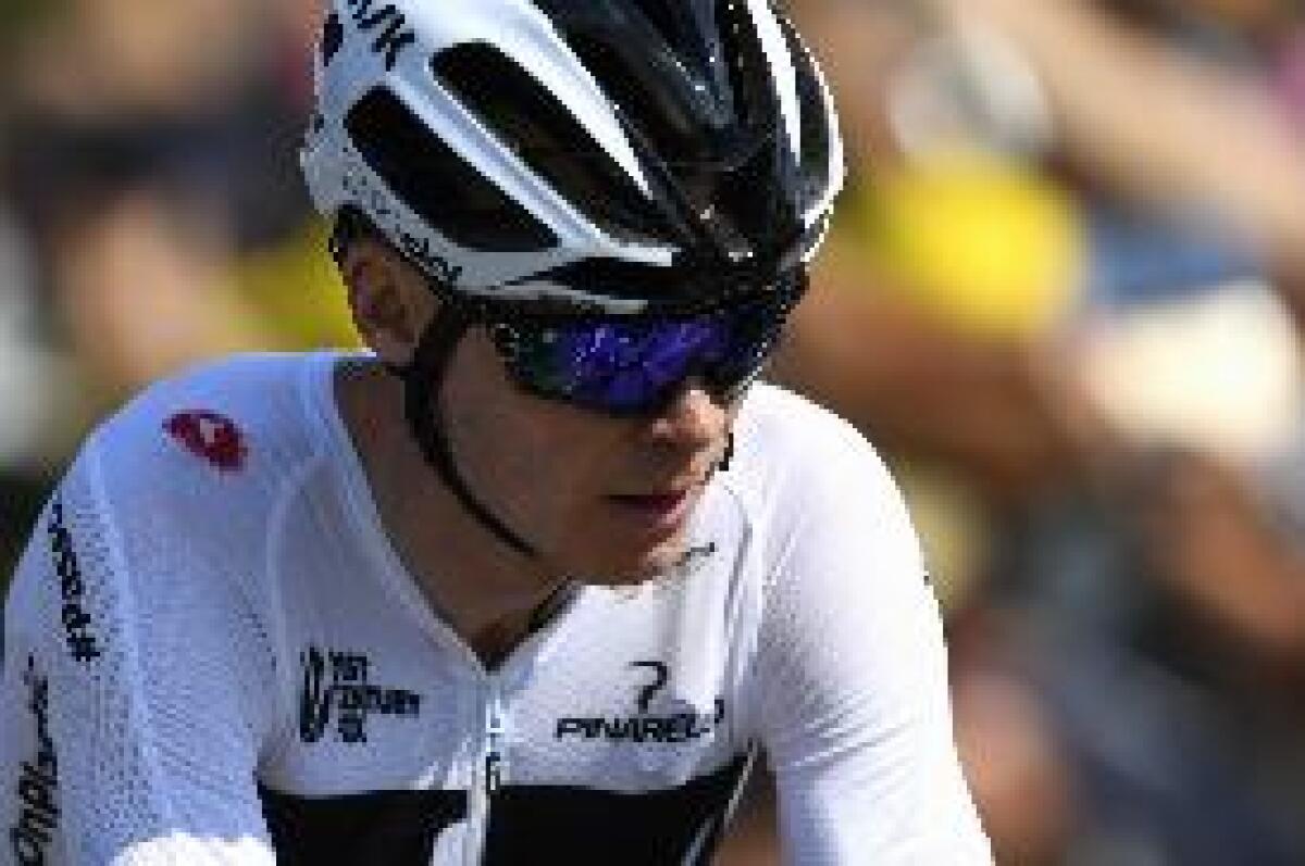 CICLISMO: CADUTA E FRATTURA AL DELFINATO, NIENTE TOUR PER FROOME - 