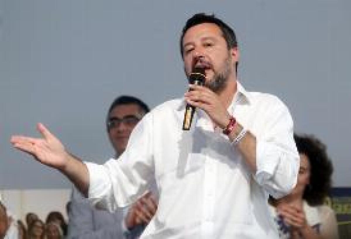SALVINI SFIDA L'UNIONE EUROPEA "LA FLAT TAX SI FARÀ" - 