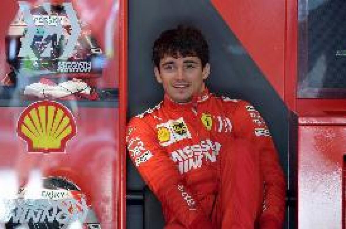 LECLERC "MERCEDES AVANTI, MA TEAM FERRARI CI CREDERÀ FINO ALLA FINE" - 