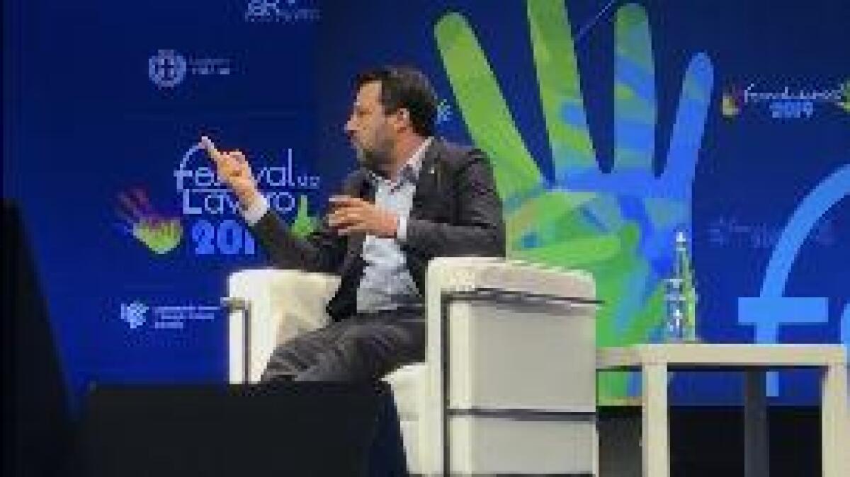 SALVINI "SERVE RADICALE RIFORMA MAGISTRATURA" - 