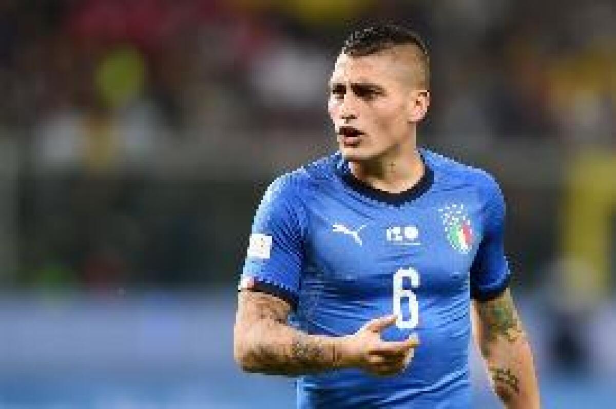 VERRATTI "GRECIA RIVALE DIRETTA PER EURO2020, FAREMO GRANDE GARA" - 