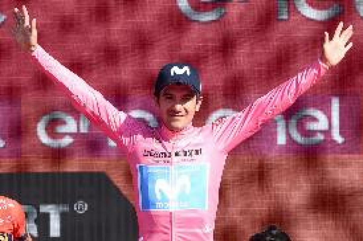 CICLISMO: GIRO2019. VERONA SI INCHINA A CARAPAZ, CORSA E' SUA - 