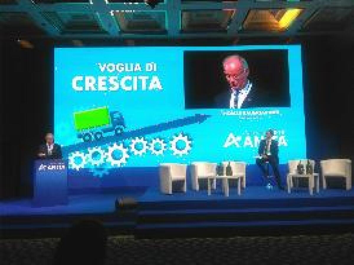 IMPRESE TRASPORTI "PAESE RICONOSCA RUOLO STRATEGICO LOGISTICA" - 