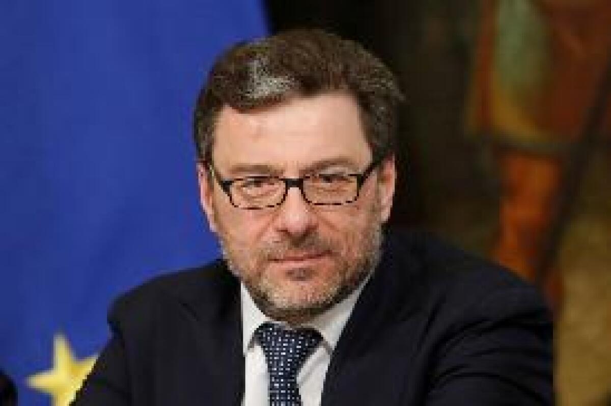GIORGETTI CONTRO BORGHI "MINI BOT NON SONO CREDIBILI" - 