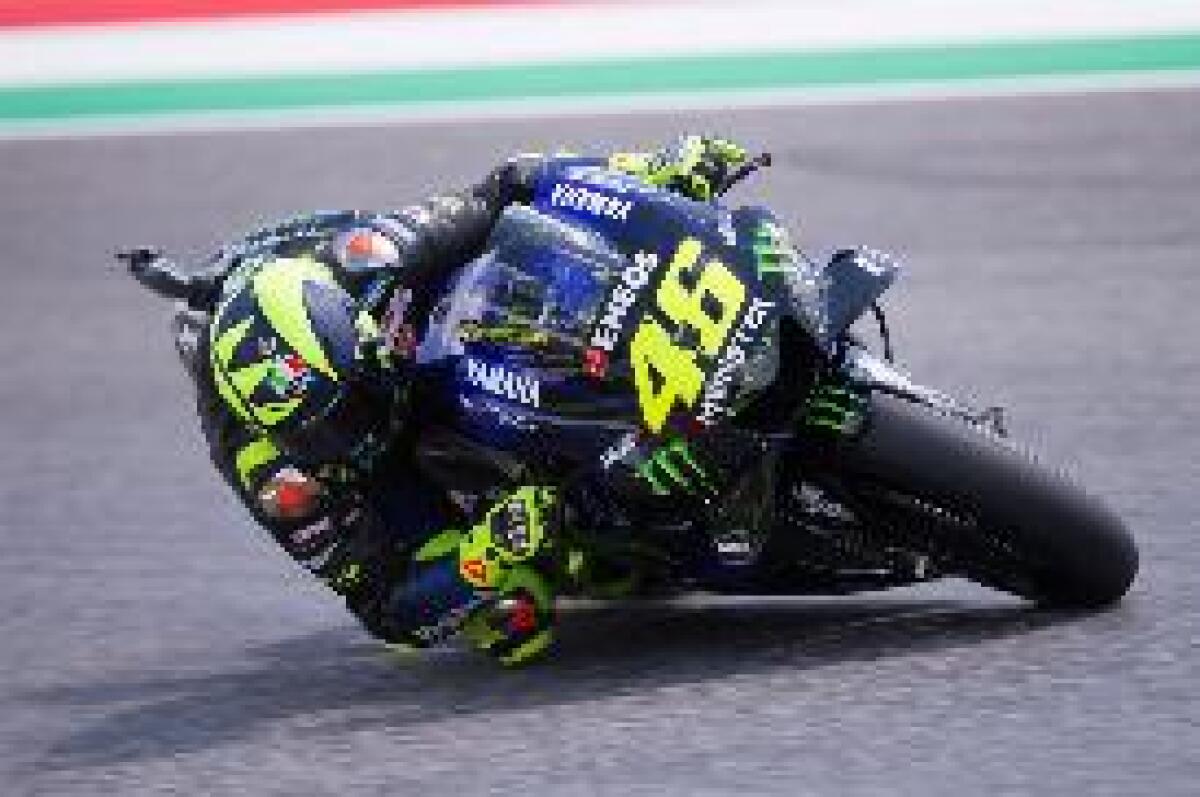 MOTOMONDIALE: GP CATALUNYA. ROSSI "C'E' BISOGNO DI LAVORARE DURO" - 