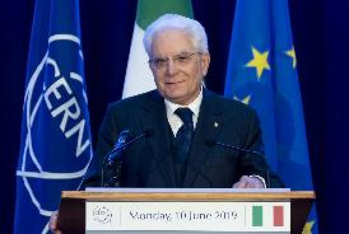 MATTARELLA "INACCETTABILI SCETTICISMI SU METODO SCIENTIFICO" - 