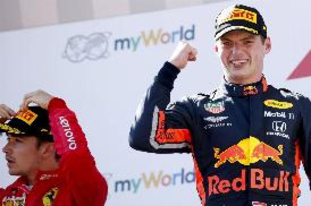 VINCE VERSTAPPEN DAVANTI A LECLERC, FIA CONFERMA ORDINE D'ARRIVO - 