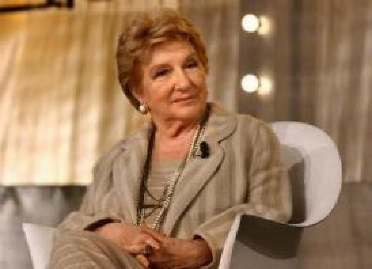 E' MORTA L'ATTRICE VALERIA VALERI, DAL TEATRO ALLA TV -