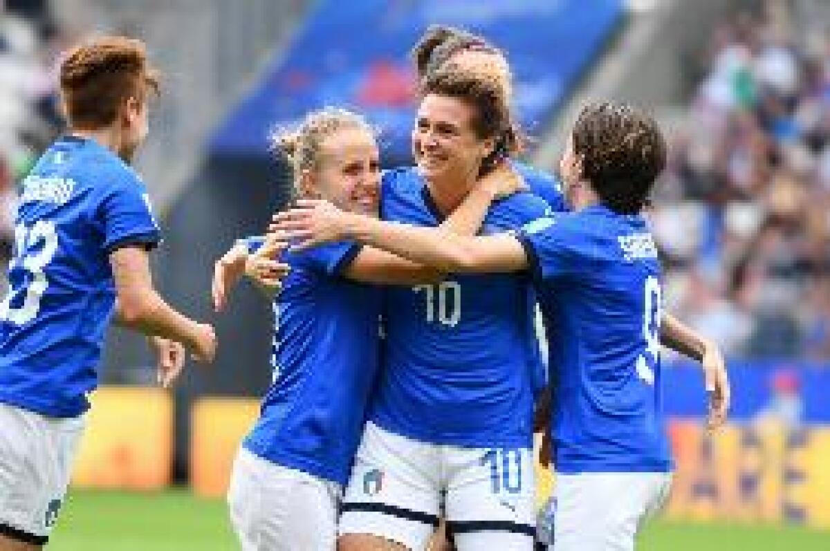 AZZURRE KO CON IL BRASILE MA CHIUDONO IN TESTA IL GIRONE - 