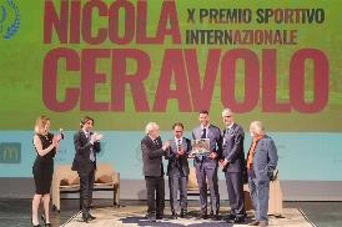 CALCIO: PREMIO CERAVOLO A BARZAGLI "NUOVO TECNICO JUVE? SARÀ VINCENTE" -