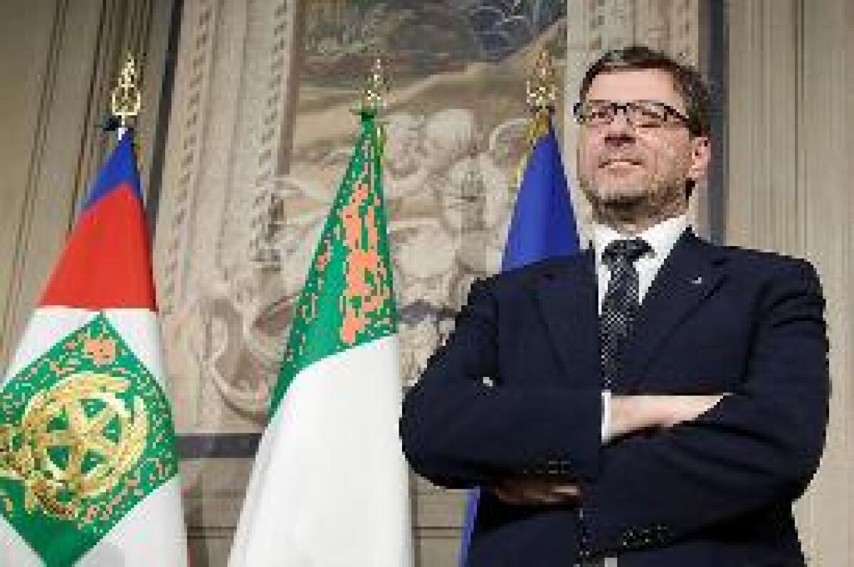GIORGETTI "MINIBOT NON SONO ANTICAMERA PER USCITA DA EURO" - 