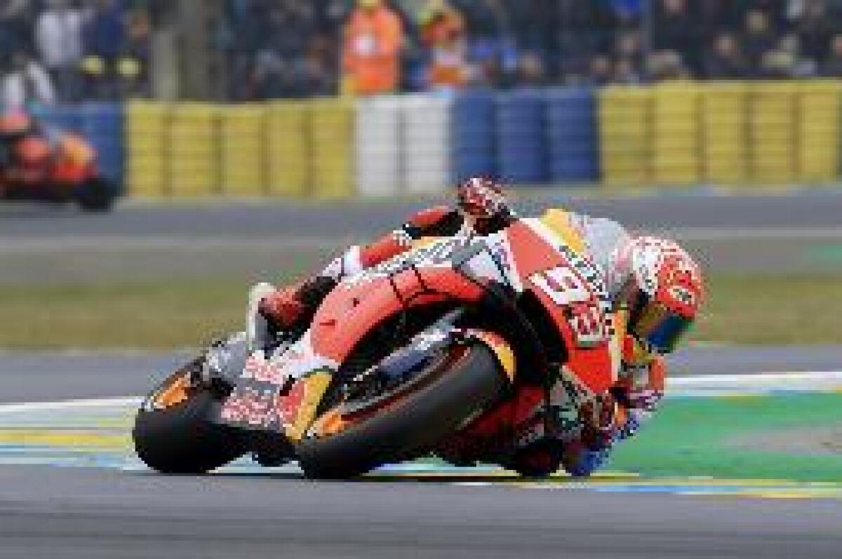 MOTOMONDIALE: MARQUEZ IN POLE AL MUGELLO, DOVIZIOSO 9° E ROSSI 18° - 