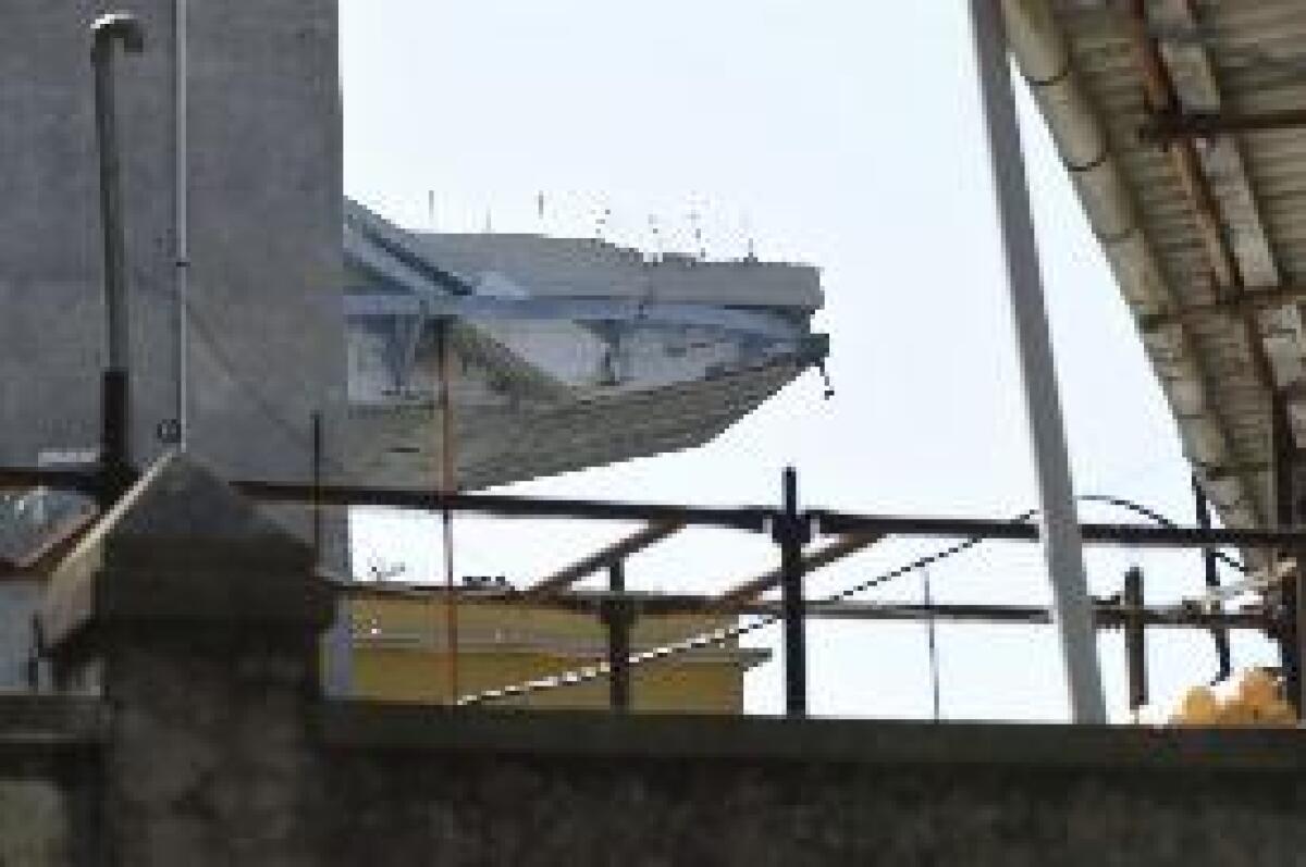 IMPRESA DEMOLIZIONE PONTE GENOVA VICINA A CAMORRA, DUE ARRESTI - 