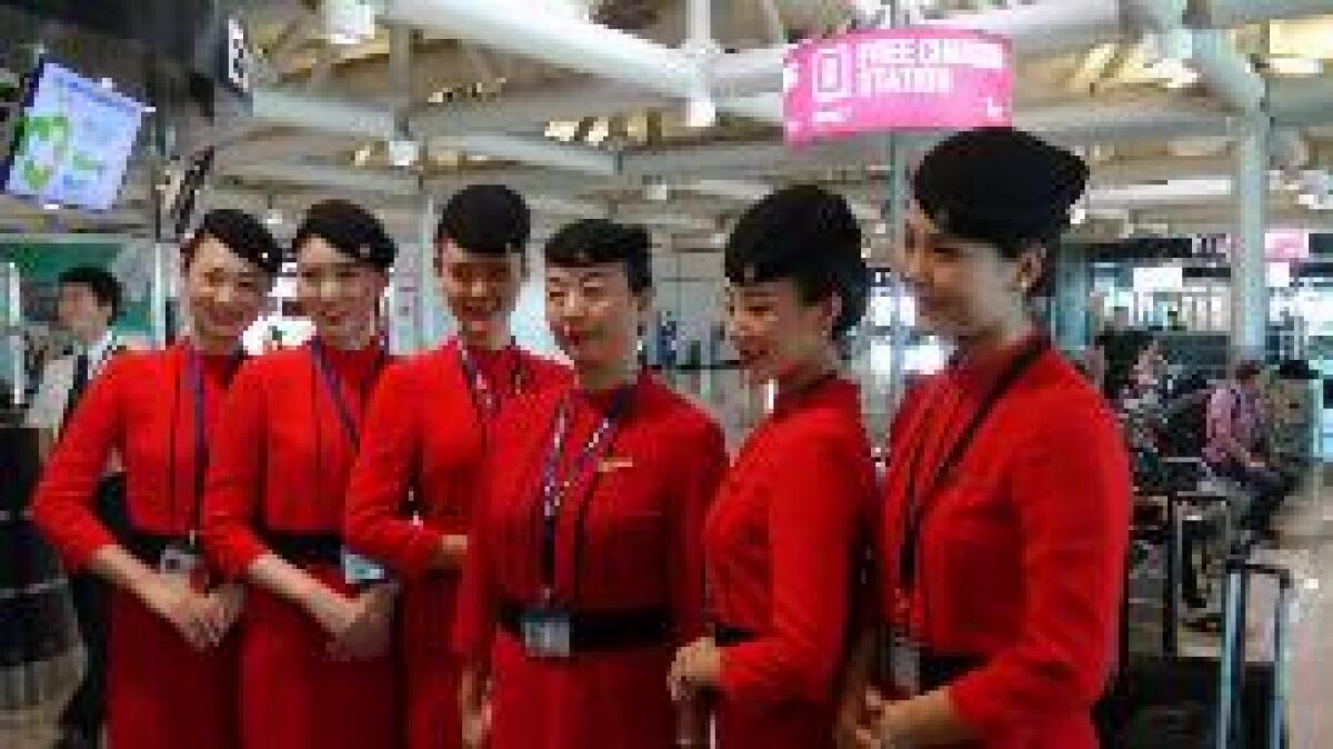 AL VIA IL NUOVO VOLO ROMA-CHENGDU - 