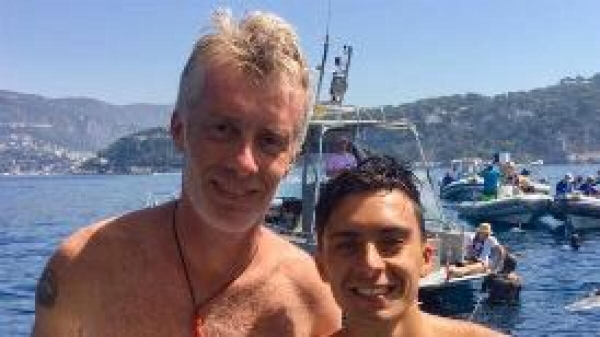 NUOVO RECORD ITALIANO DI APNEA FREE IMMERSION PER MOGAVERO - 