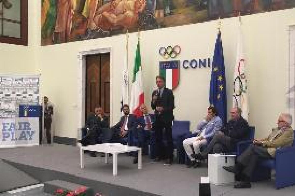 VARIE: KALADZE E ZICO TRA I PREMIATI DEL 23° PREMIO FAIR PLAY MENARINI - 