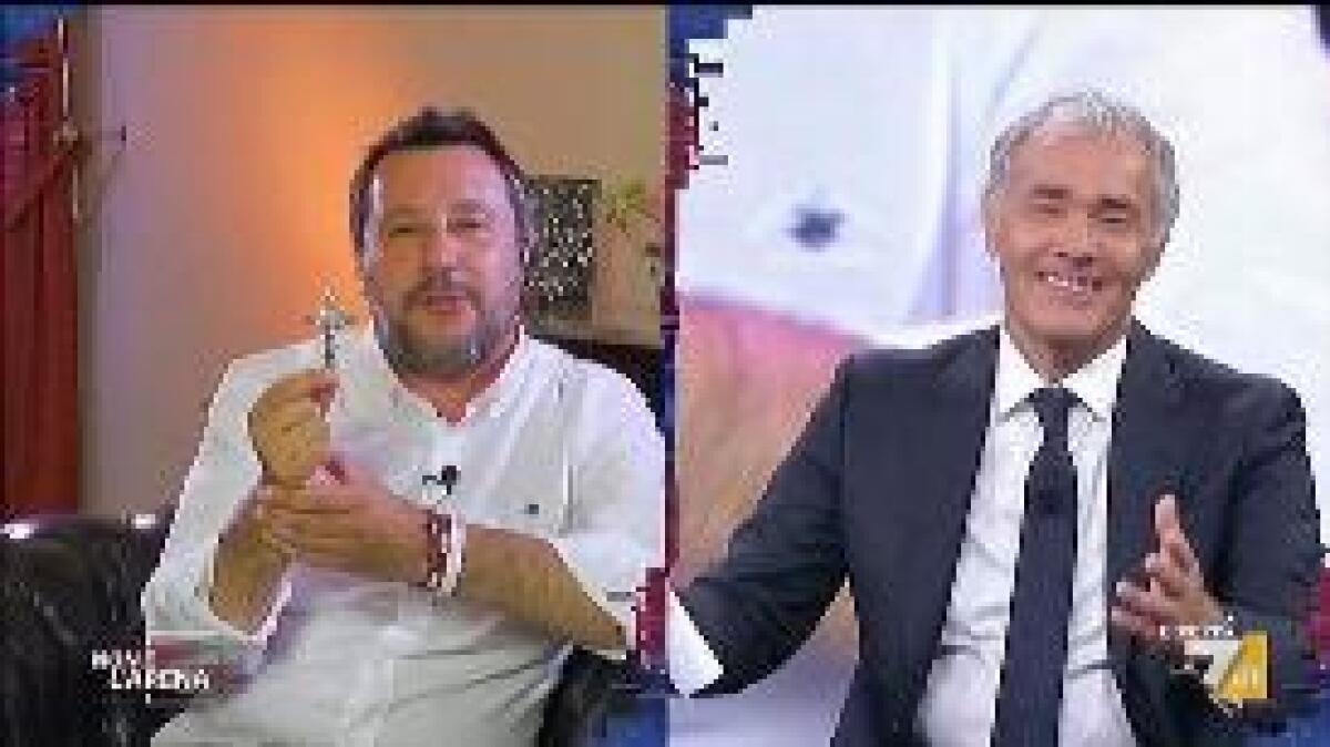 SALVINI: "NON HO RICHIESTO INCONTRO CON PAPA, MA NE SAREI ONORATO" - 